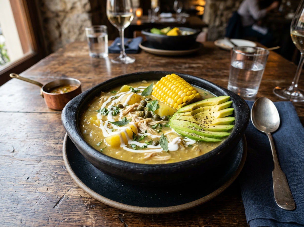 Gastronomía El Portal Bogotá